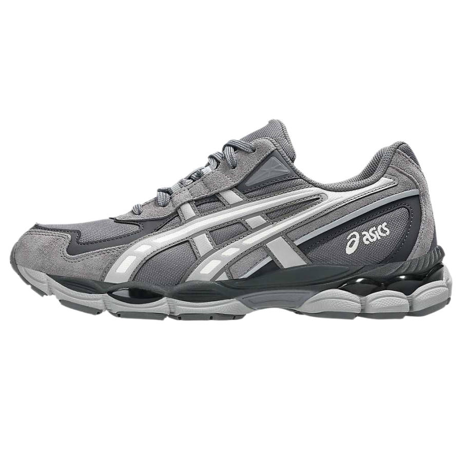 ASICS GEL NYC 2055 Low top Running Shoes Unisex Gray