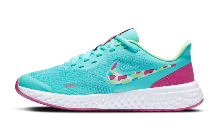 Nike Nike Revolution 5 'Aurora Green Camo' Gs