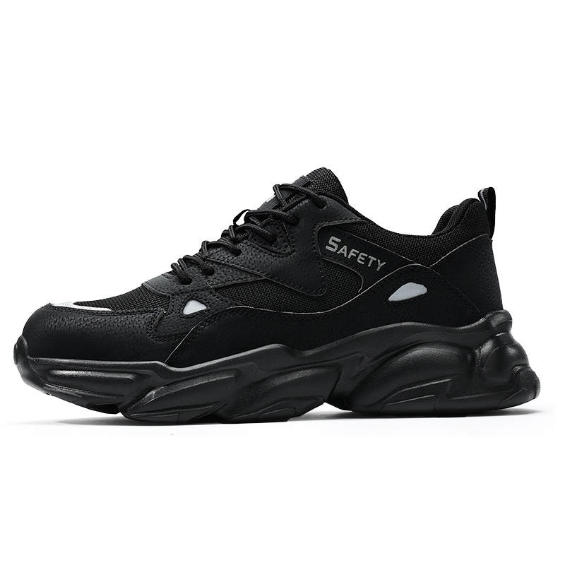 LANOUDUN Abrasion Resistant Waterproof Lightweight Low top Outdoor Shoes Men's Black