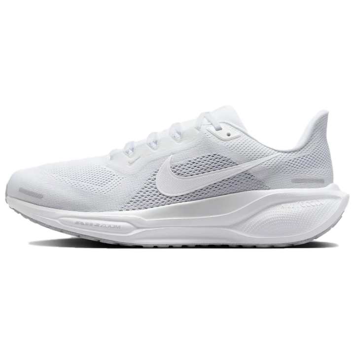 Nike Nike Air Zoom Pegasus 41 White Pure Platinum Metallic Silver
