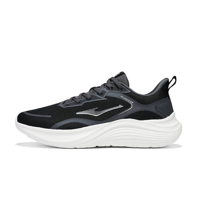 Erke Cushioning Breathable Lightweight Cushioning Breathable Lightweight Low top Casual Running Shoes Men's