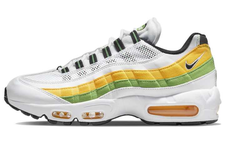 Nike Nike Air Max 95 Essential White Green Apple Tour Yellow