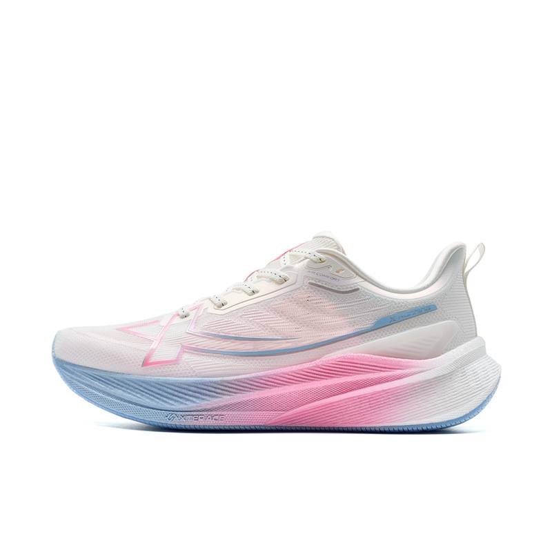XTEP XTEP 2000km 3.0 Low top Training Running Shoes Women's Flowing Sakura