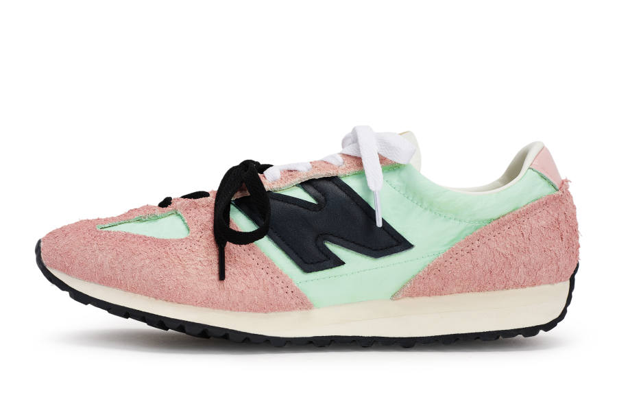 New Balance New Balance NB 471 REGO Hot Dog, Misty Cherry Blossom Abrasion Resistant Abrasion Resistant Low top Casual Shoes Unisex