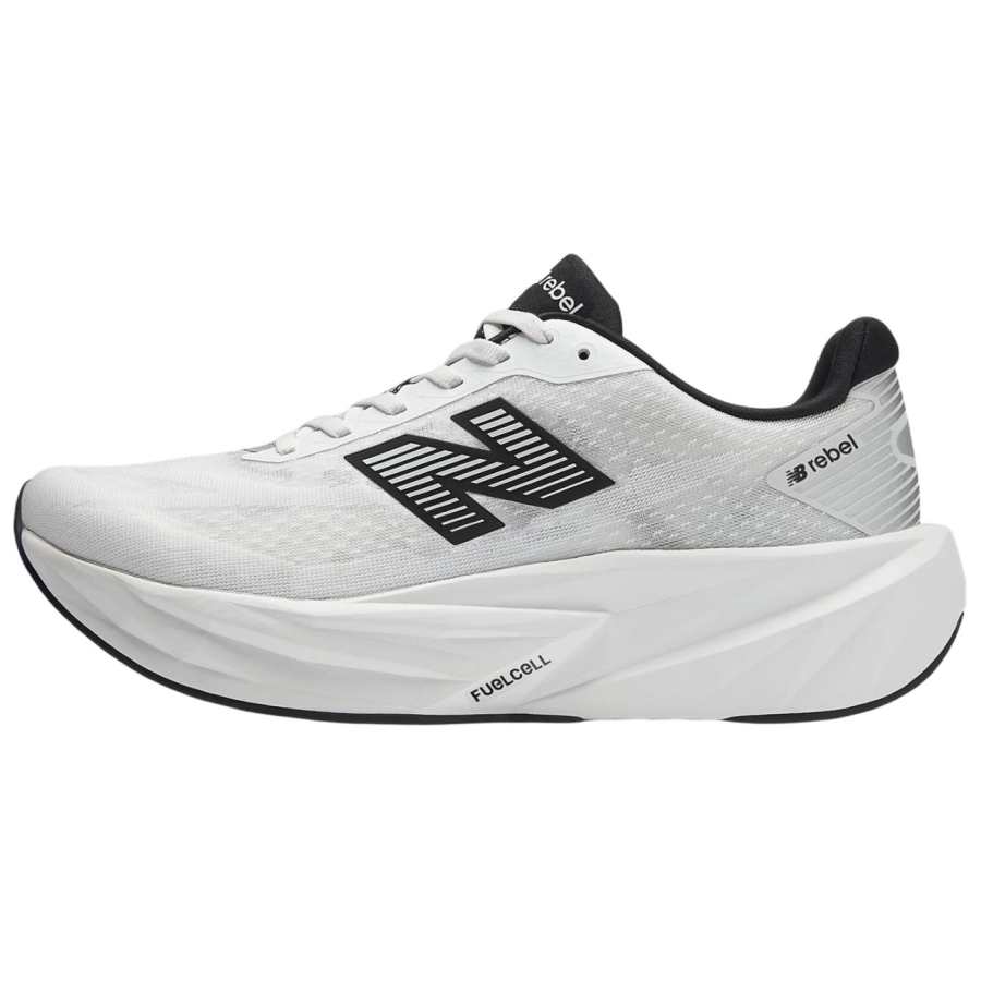 New Balance New Balance FuelCell Rebel V5 Abrasion Resistant Low top Running Shoes Unisex White