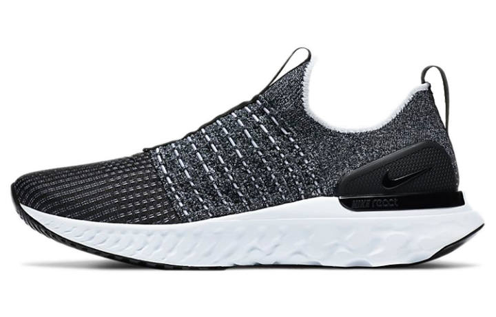 Nike Nike React Phantom Run Flyknit 2 'Black Smoke Grey'