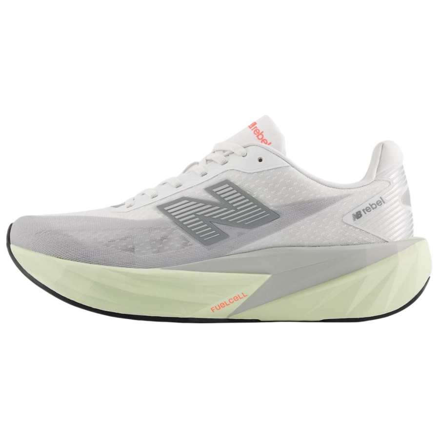 New Balance New Balance FuelCell Rebel V5 Abrasion Resistant Breathable Low top Running Shoes Women's Gray