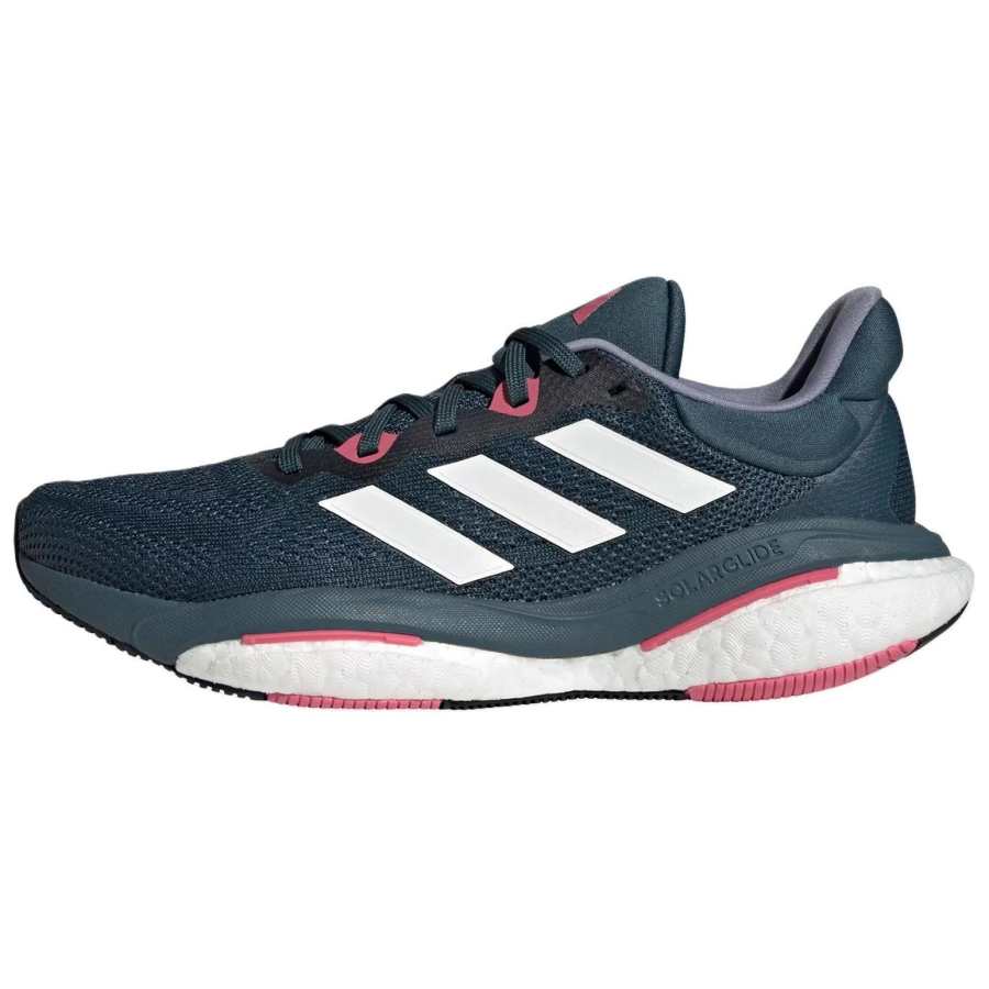 Adidas Adidas Solarglide 6 Arctic Night Zero Metalic Pink Fusion Women's