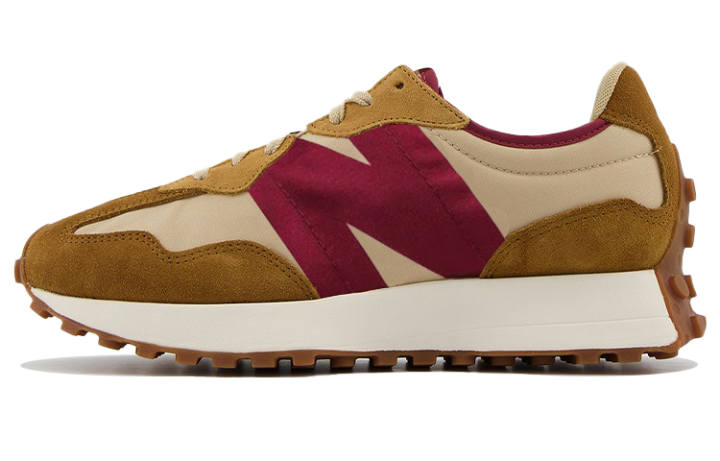 New Balance New Balance 327 Tan Burgundy