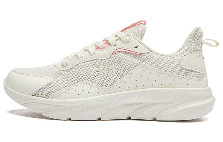 361° Fashion Slip Resistant, Abrasion Resistant, Lightweight Low top Running Shoes Women's White Pink