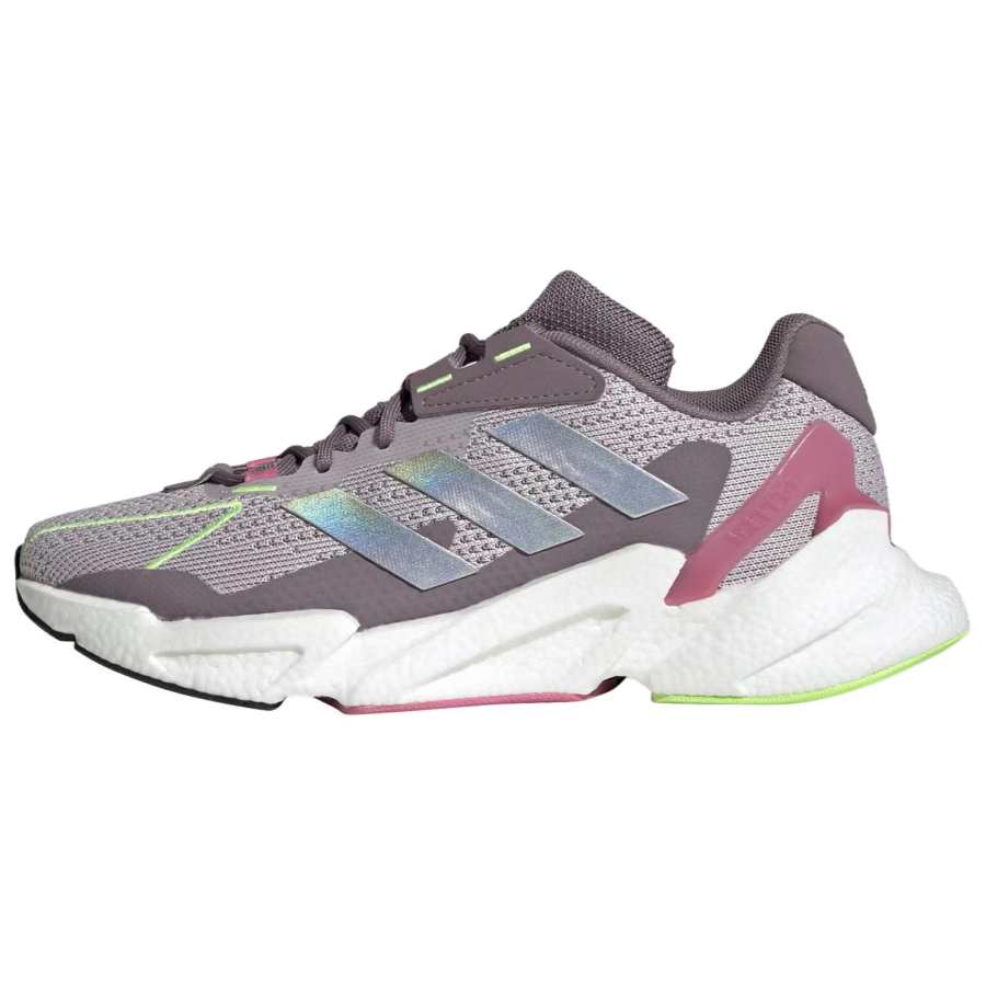 Adidas Adidas X9000l4 Comfortable Abrasion Resistant Low top Running Shoes Women's Gray