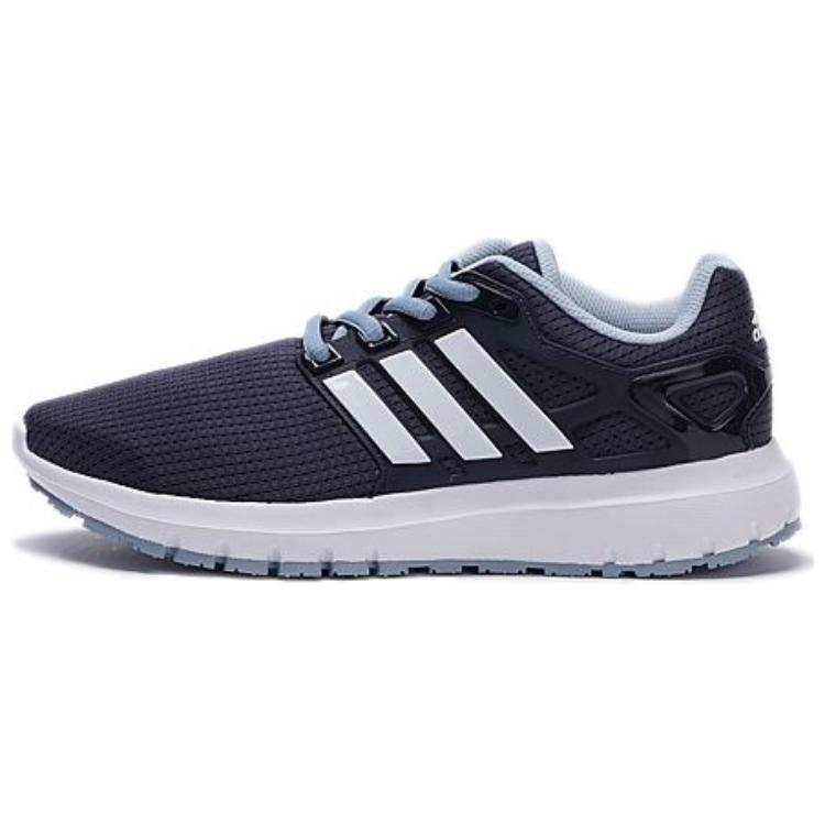 Adidas Adidas Energy Cloud Comfortable Slip Resistant Abrasion Resistant Low top Running Shoes Women's Gray