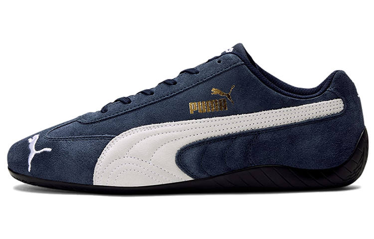 PUMA Speedcat Synthetic Leather, Artificial Leather Cushioning Abrasion Resistant Lightweight Low top Running Shoes