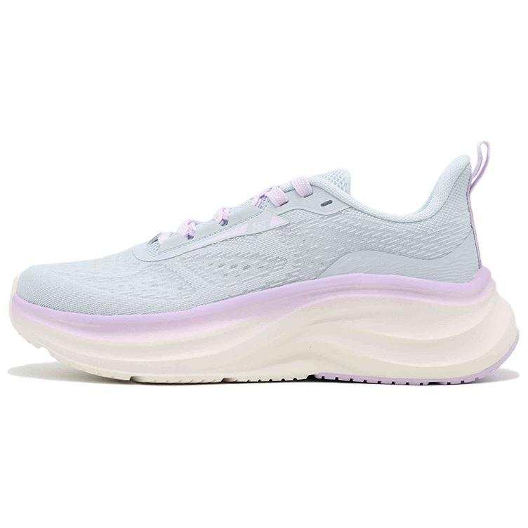 361° Low top Casual Running Shoes Women's Blue Purple Rice
