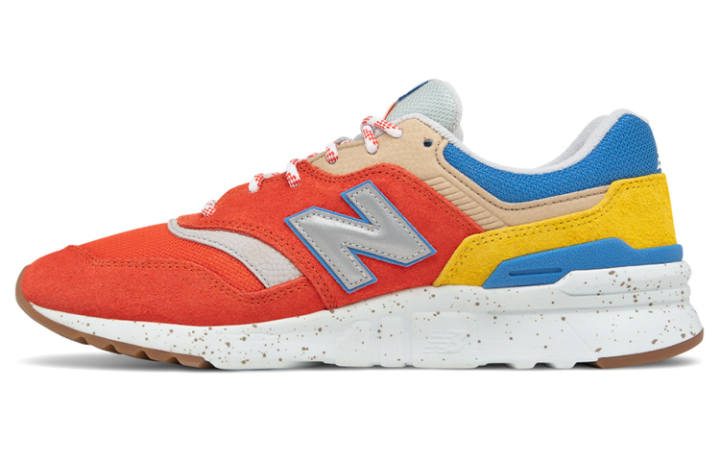 New Balance 997H New Balance 'Energy Red Atomic Yellow'
