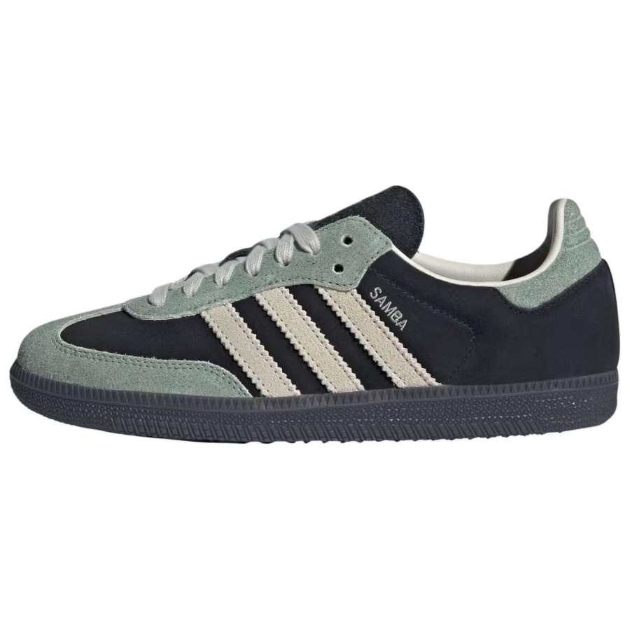 Adidas Originals Samba Wmns Adidas Originals Og 'Black Silver Green' Women's
