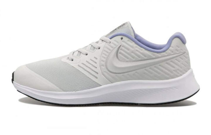 Nike Nike Star 2 Low Top Grey/Purple Gs