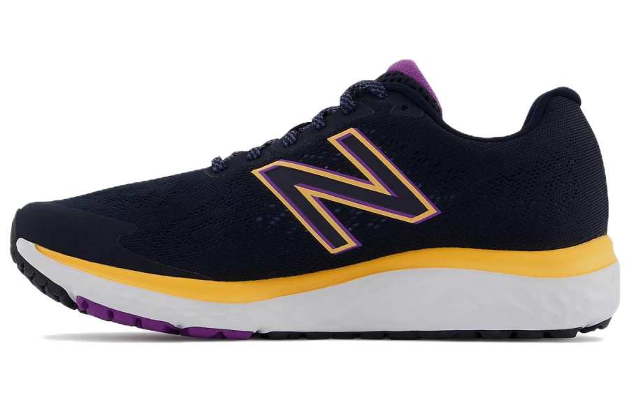 New Balance New Balance Fresh Foam 680 V7 'Black Orange Purple' Women's