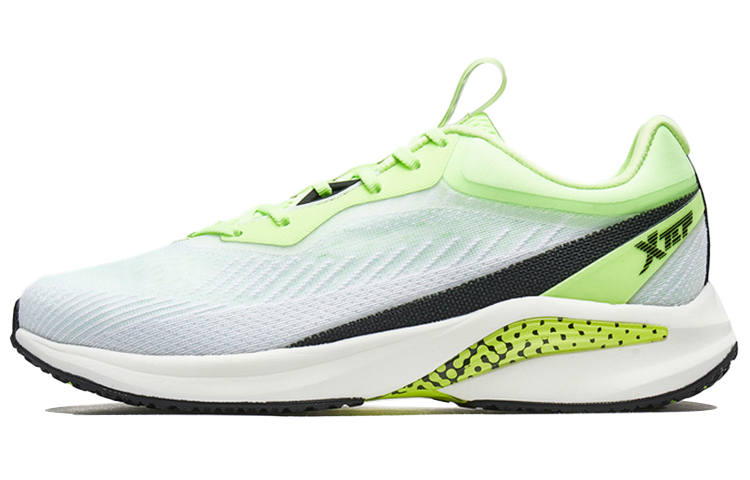 XTEP XTEP Running Shoes Men's Low Top Green/White