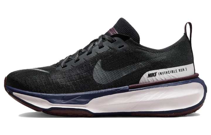 Nike Nike ZoomX Invincible Run 3 Black Purple Ink Women's