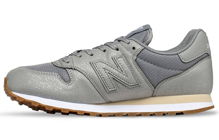 New Balance New Balance NB 500 Low top Running Shoes Men's Silver Gray