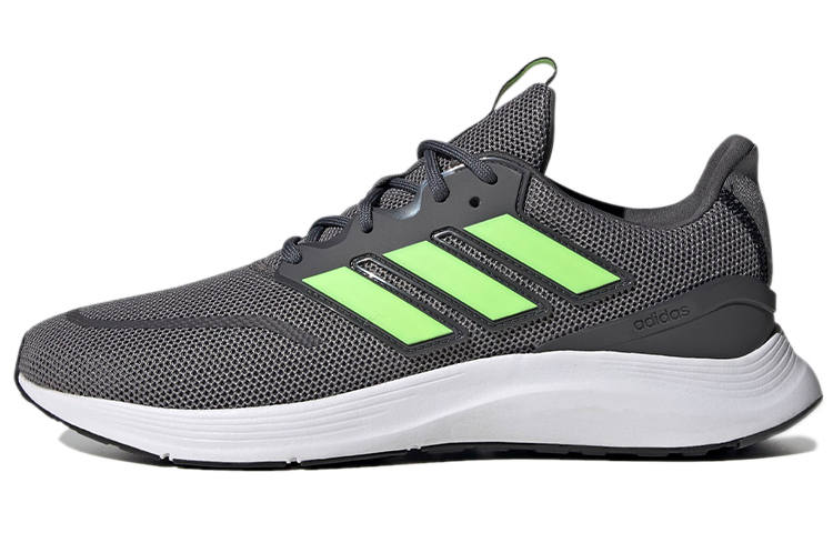 Adidas Adidas Energyfalcon Running Shoes Men's Low Top Gray/Green/White