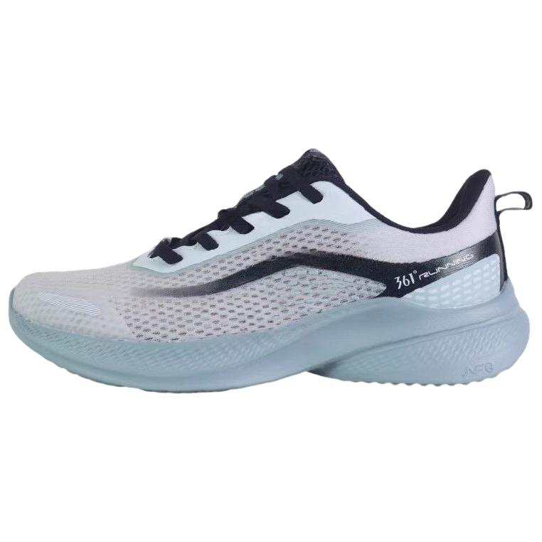 361° Slip Resistant And Breathable Low top Casual Running Shoes Men's Blue Black