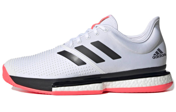 Adidas Adidas SoleCourt 'White Signal Pink'