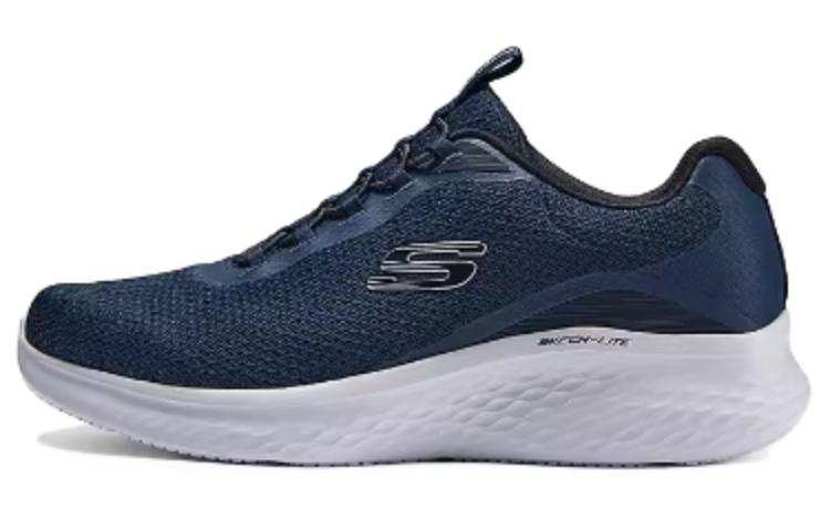 Skechers Low top Running Shoes Men's Blue