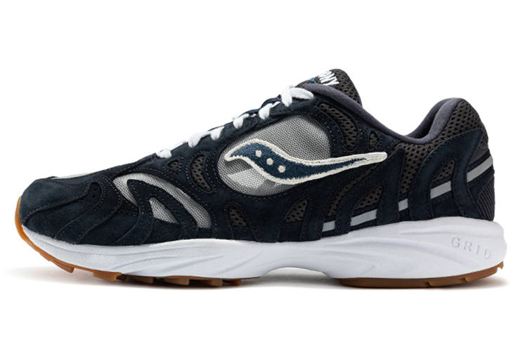 saucony Grid Azura 2000 Dark Navy Gum