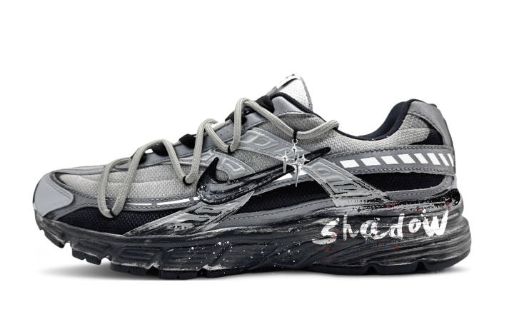 Nike Nike Initiator Cow Split Leather Low top Casual Running Shoes Men's Gray