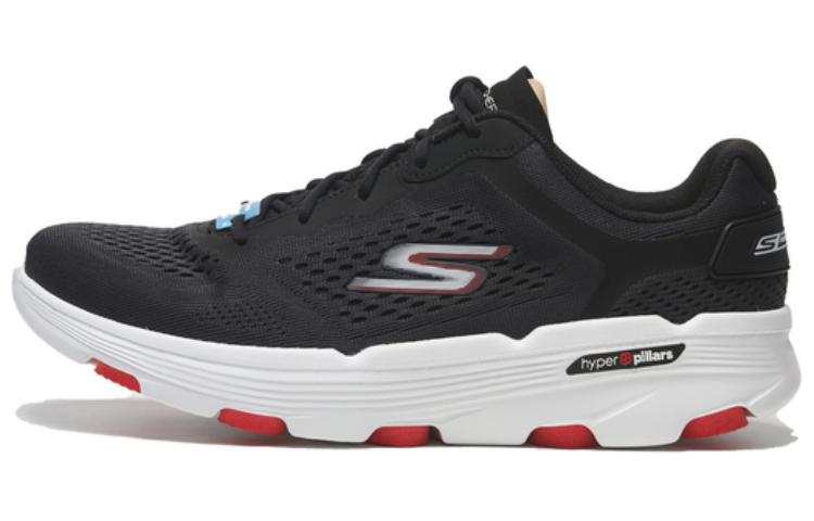 Skechers GO RUN 7.0 Comfortable Cushioning, Wear Resistant Low top Running Shoes Men's Black