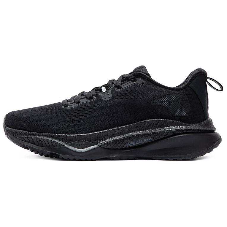 361° Fiery 4 Slip Resistant Abrasion Resistant Low top Casual Running Shoes Men's Obsidian Black