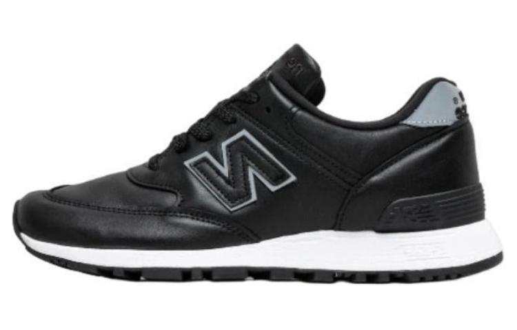 New Balance New Balance NB 576 Versatile Cushioning, Wear Resistant Low top Casual Running Shoes Women's Black Gray