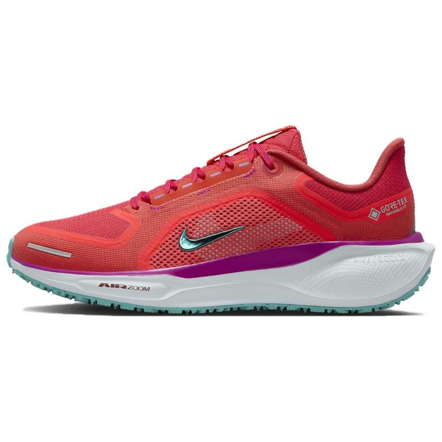 Nike Nike Pegasus 41 Slip Resistant Abrasion Resistant Low top Casual Running Shoes Women's Red