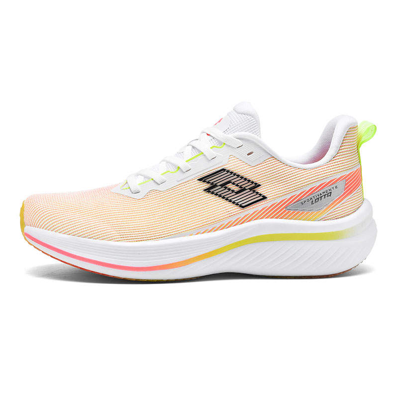 LOTTO Windchill Collection Running Shoes Men's Low Top White/Orange