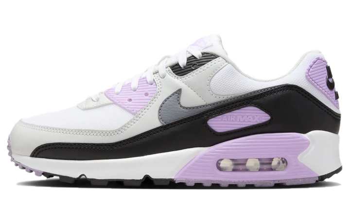Nike Nike Air Max 90 White Lilac Women's