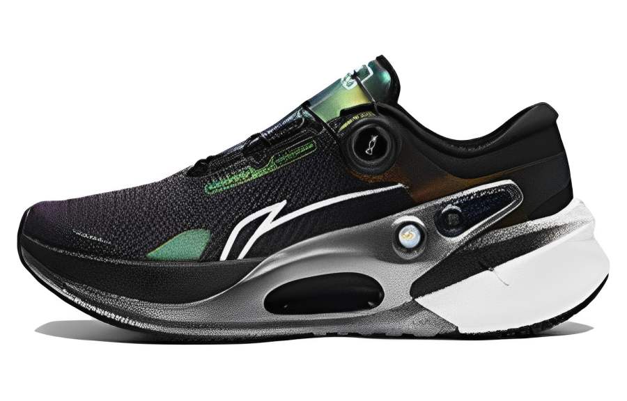 Li-Ning Li Ning Furious Rider 7.0 PRO Abrasion Resistant Breathable Low top Running Shoes Men's Black