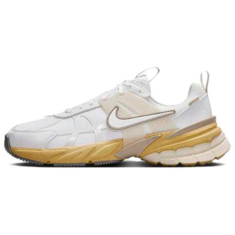 Nike Nike V2K Run Low top Casual Sprint Running Shoes Women's White