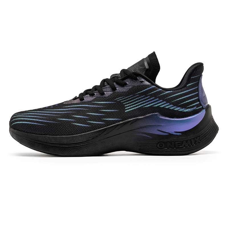 ONEMIX Breezy Running Shoes Unisex Science Fiction Black
