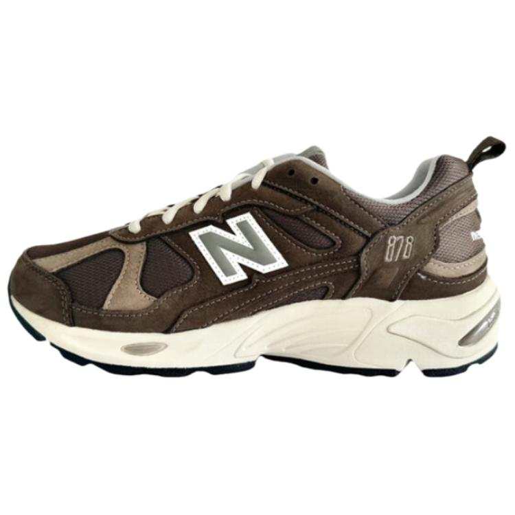 New Balance New Balance NB 878 Abrasion Resistant Breathable Cushioning Low top Casual Shoes Unisex Brown