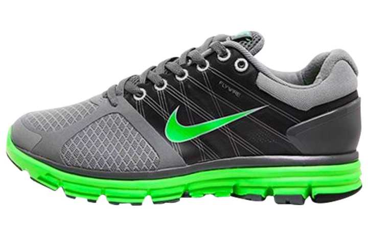 Nike Nike LunarGlide+ 2 'Stealth Neo Lime'