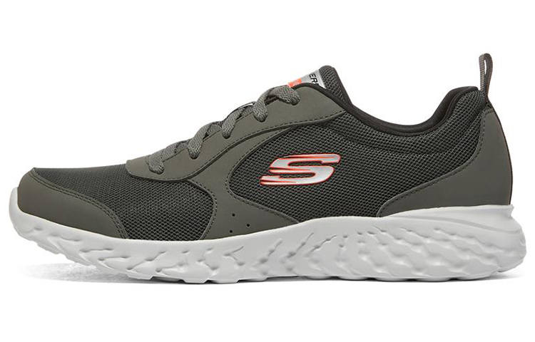 Skechers Low top Running Shoes Men's Charcoal Gray