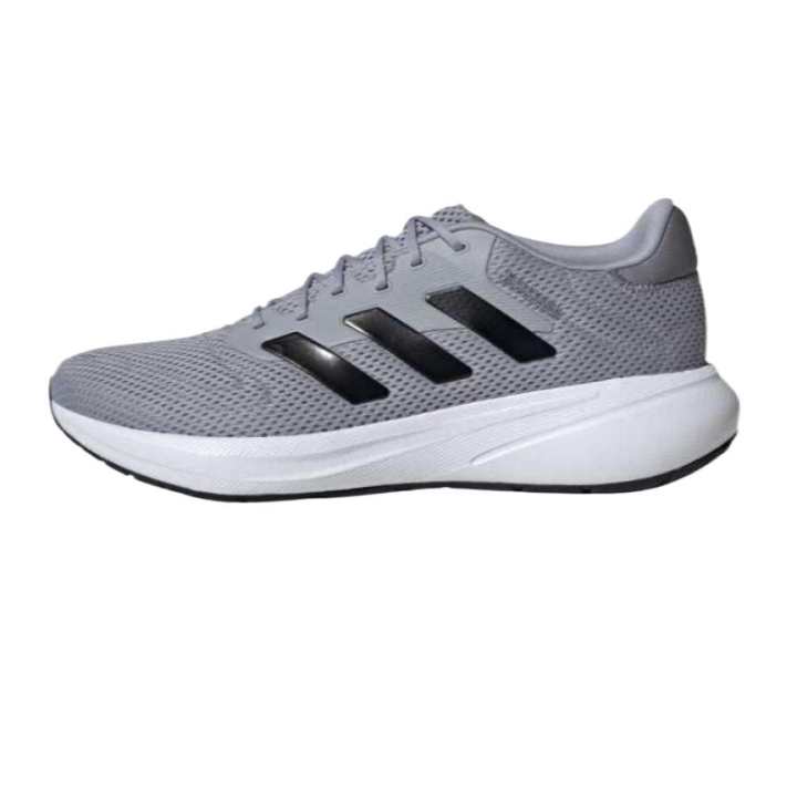 Adidas Adidas Response Runner Low top Running Shoes Unisex Light Silver Black Gray