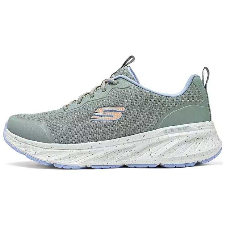 Skechers Sport Low top Casual Running Shoes Women's Green Blue