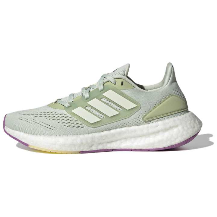 Adidas Adidas Pure Boost 22 'Green Purple White' Women's
