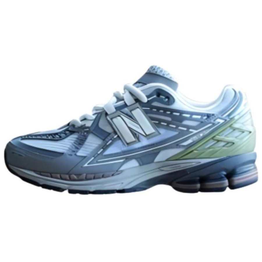 New Balance New Balance NB 1906R Comfortable Abrasion Resistant Breathable Low top Running Shoes Men's Blue