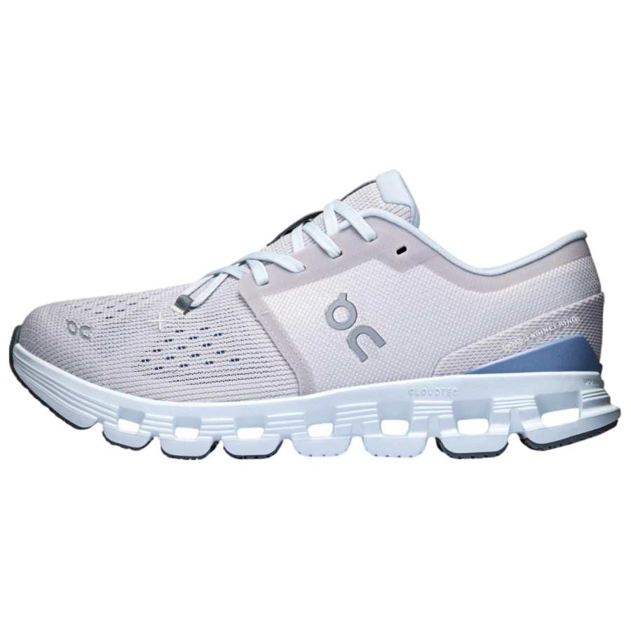 On Cloud X 4 Wmns On 'Silver Chambray' Women's