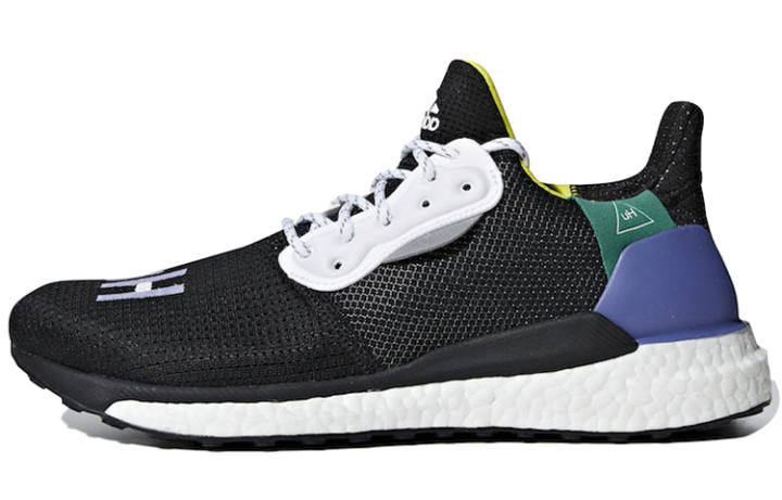 Adidas Solar Hu Pharrell x Solar Hu Adidas Glide 'Black'