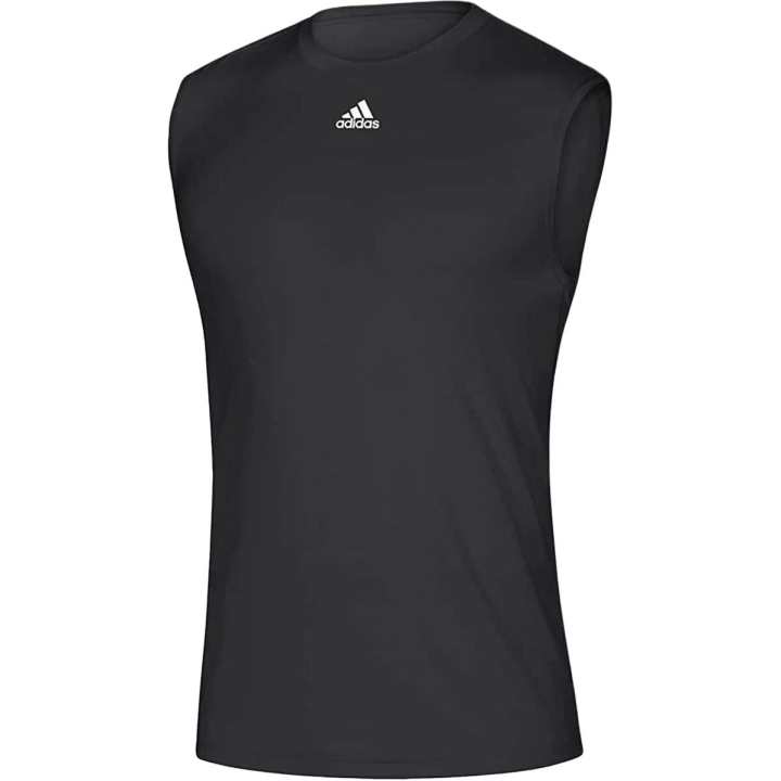 Adidas Adidas Tank Tops Men's Black Crew Neck Moderate Other